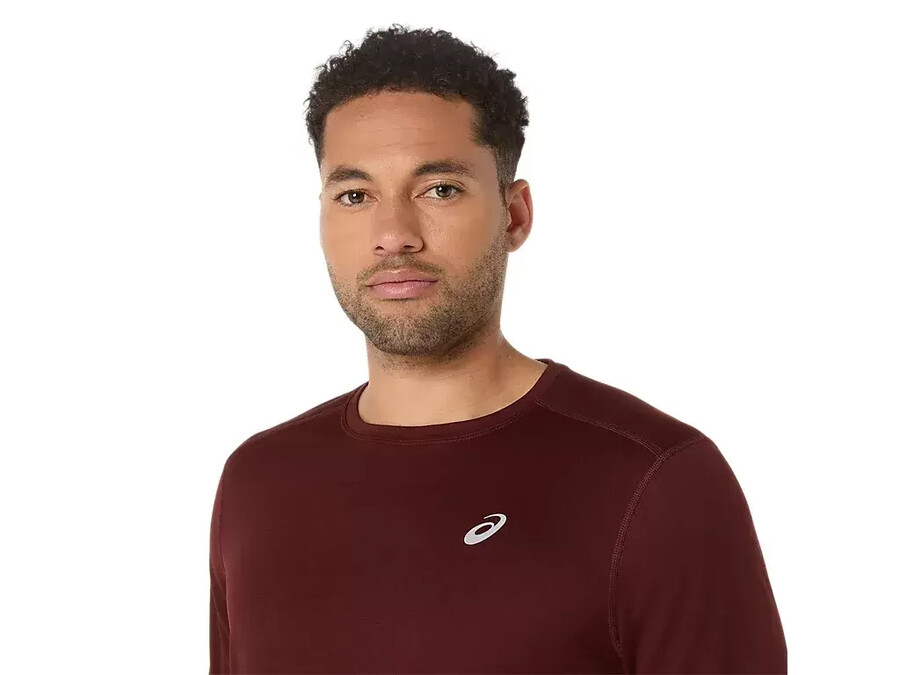 asics silver lÅngÄrmad topp