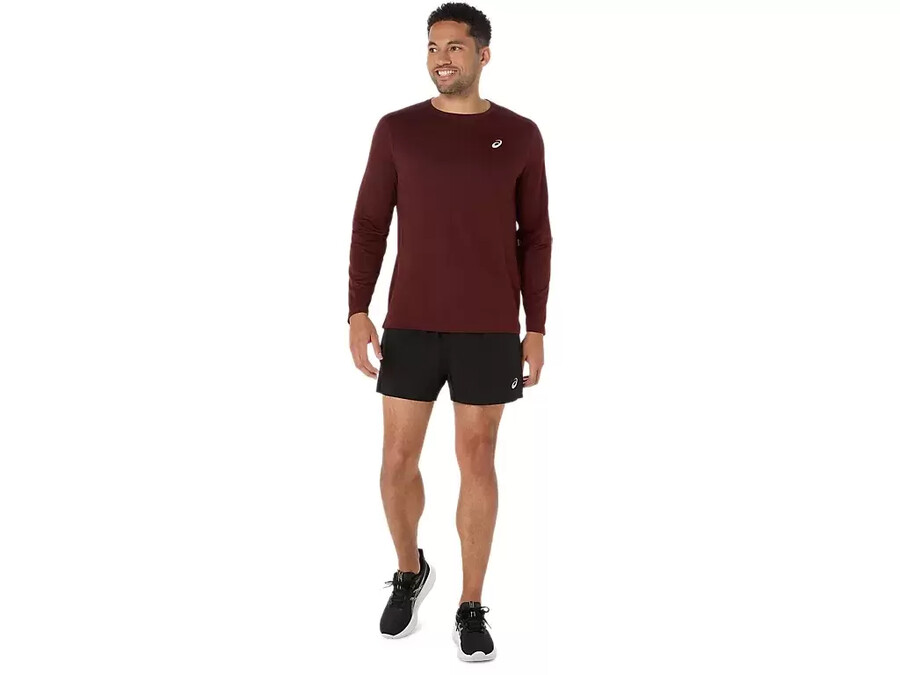 asics silver lÅngÄrmad topp
