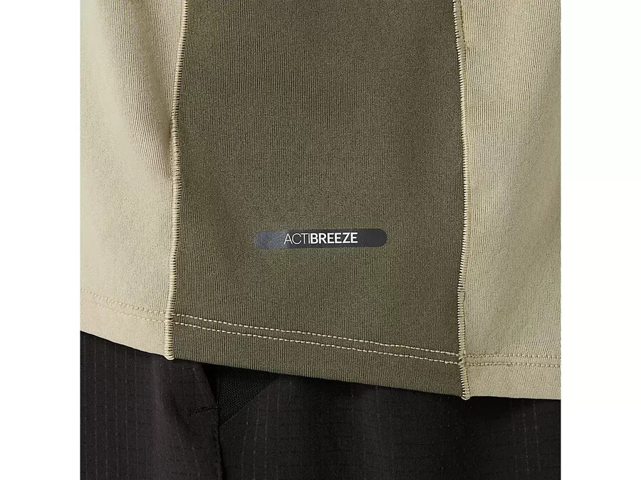 fujitrail elite kortÄrmad topp