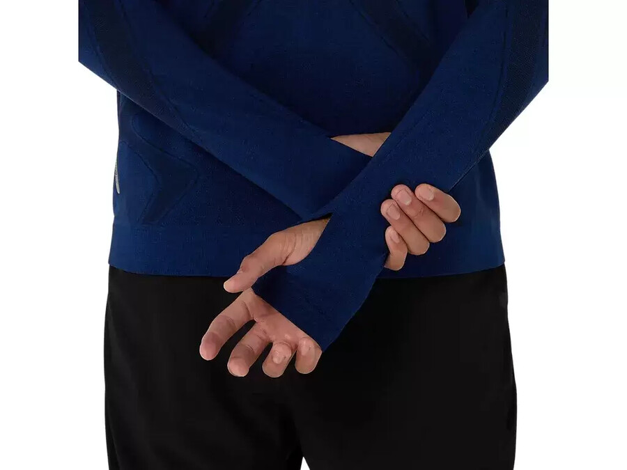 sÖmlÖs lÅnghackad topp