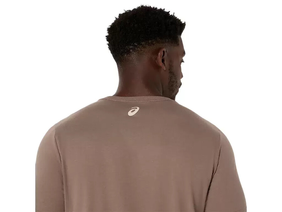 asics randig kortÄrmad t-shirt