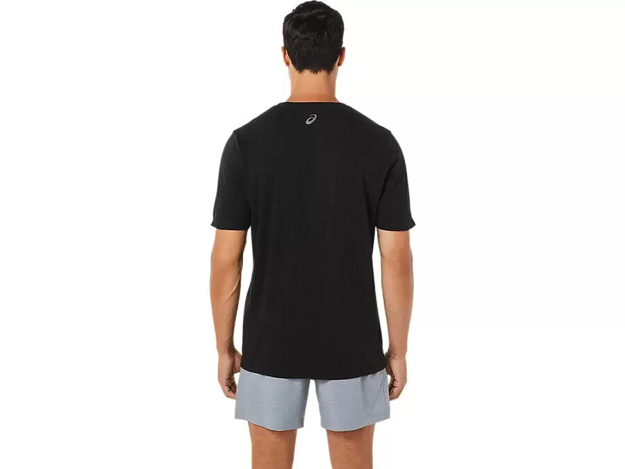 asics randig kortÄrmad t-shirt