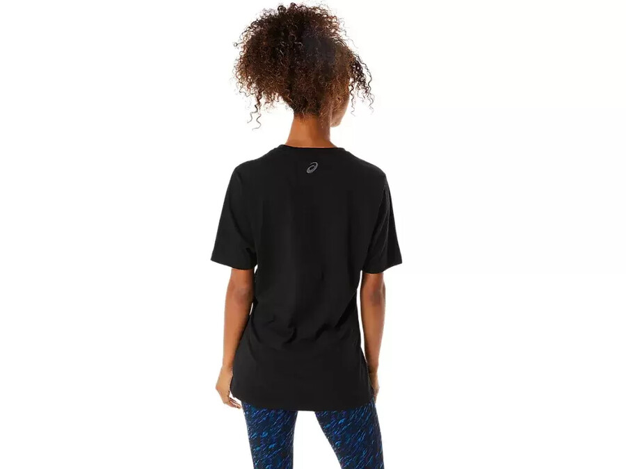asics randig kortÄrmad t-shirt
