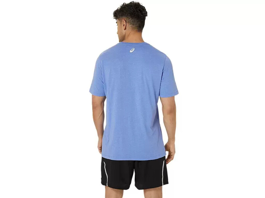 asics randig kortÄrmad t-shirt