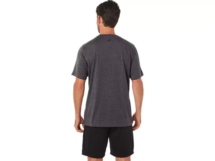 asics randig kortÄrmad t-shirt