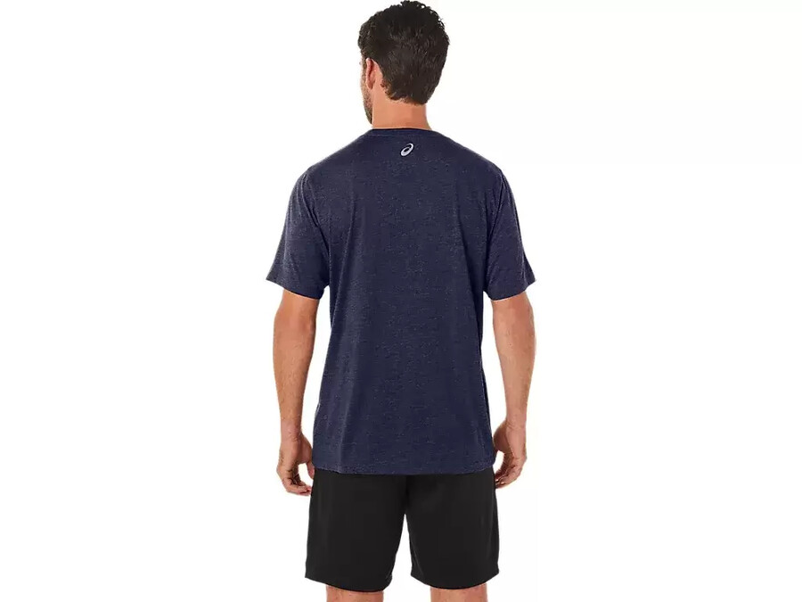 asics randig kortÄrmad t-shirt