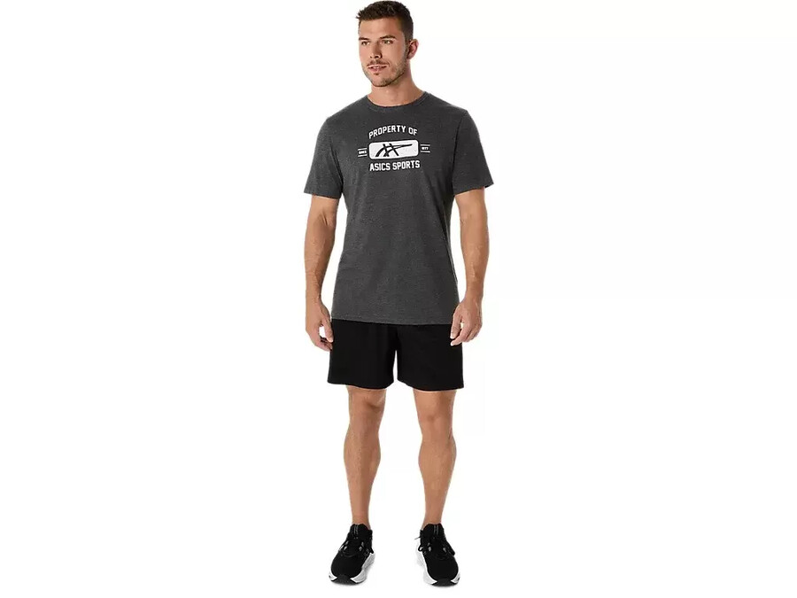 kortärmad sport-t-shirt property of asics