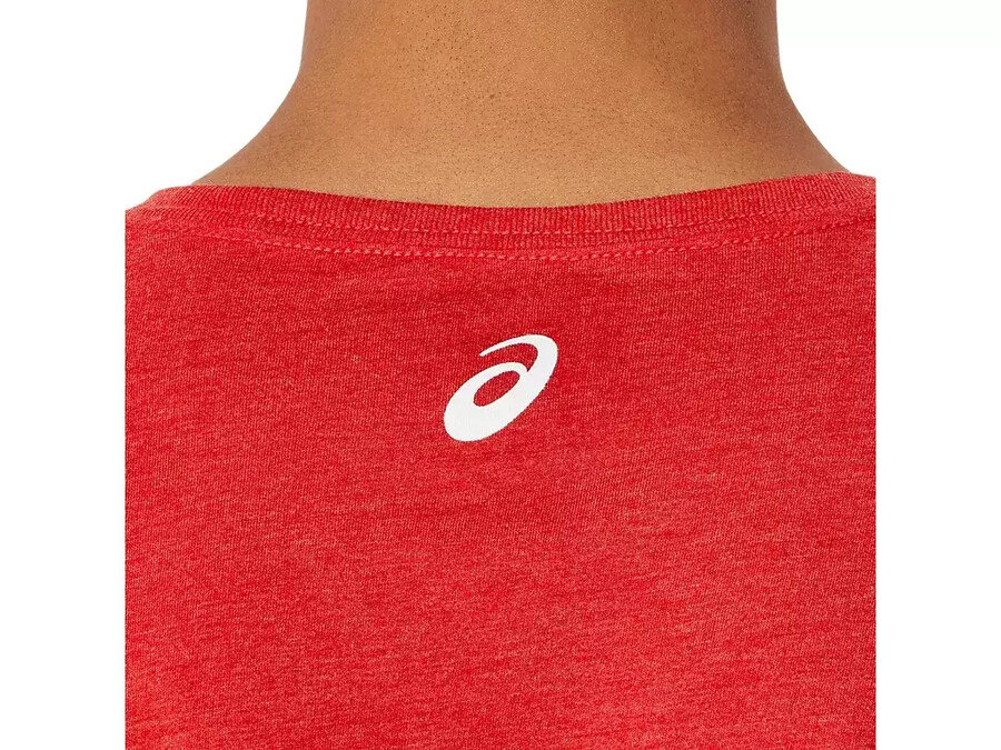 kortärmad sport-t-shirt property of asics
