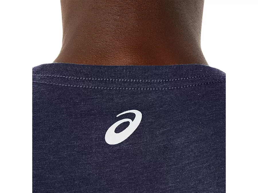kortärmad sport-t-shirt property of asics