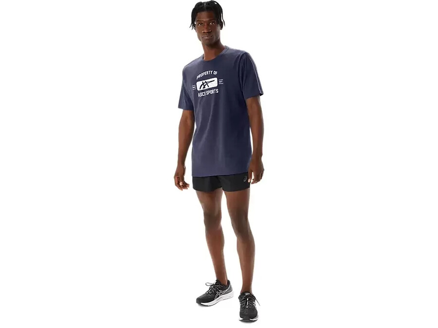 kortärmad sport-t-shirt property of asics