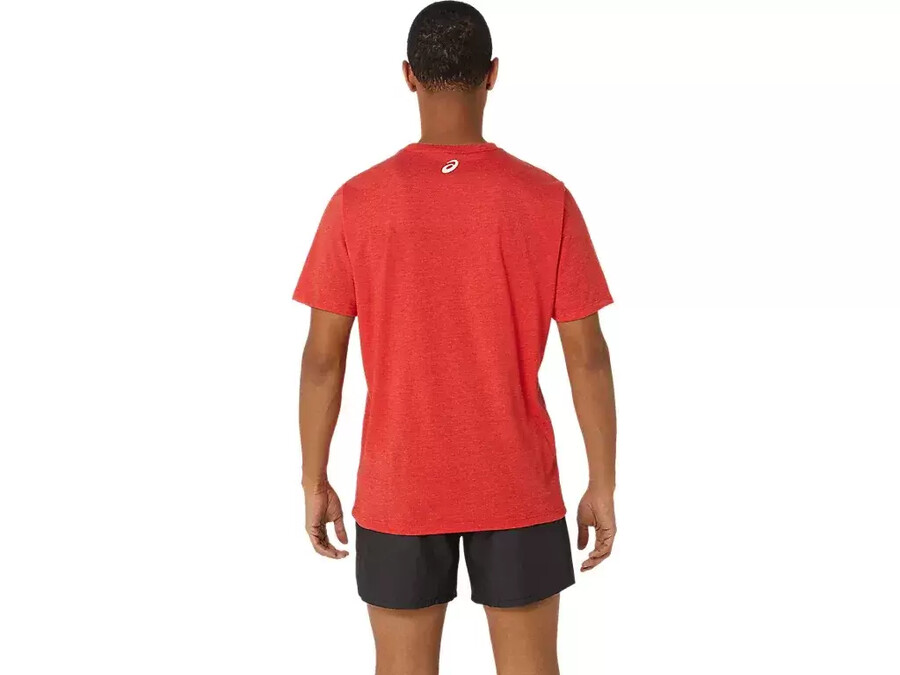 asics hibiskus t-shirt med slagan