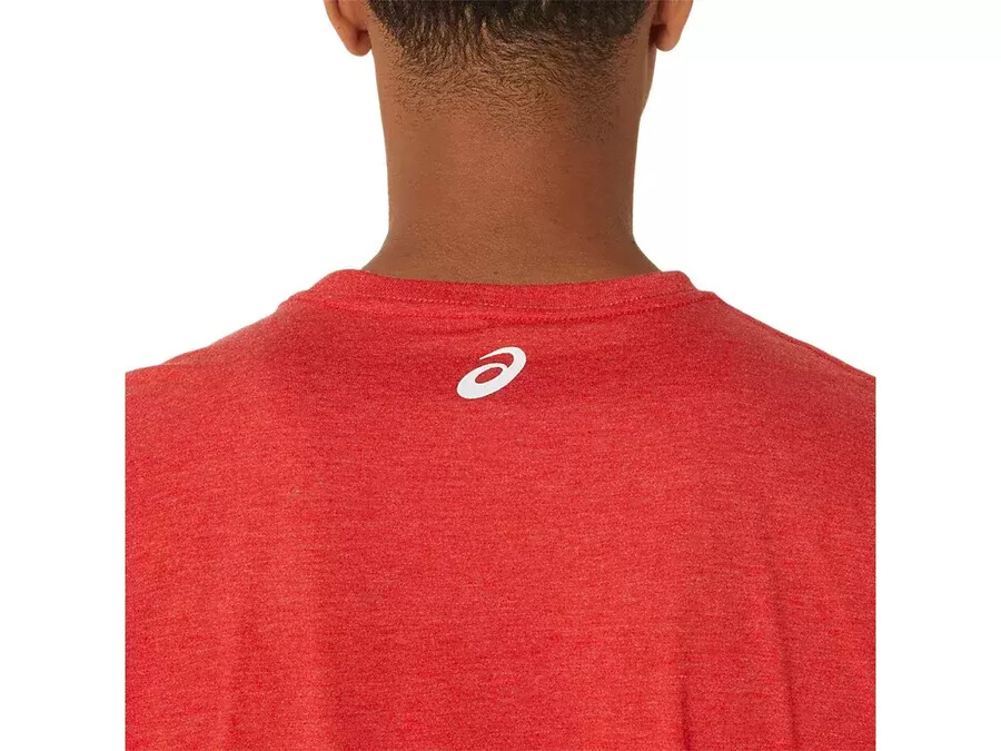 asics hibiskus t-shirt med slagan