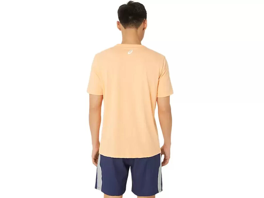 asics hibiskus t-shirt med slagan