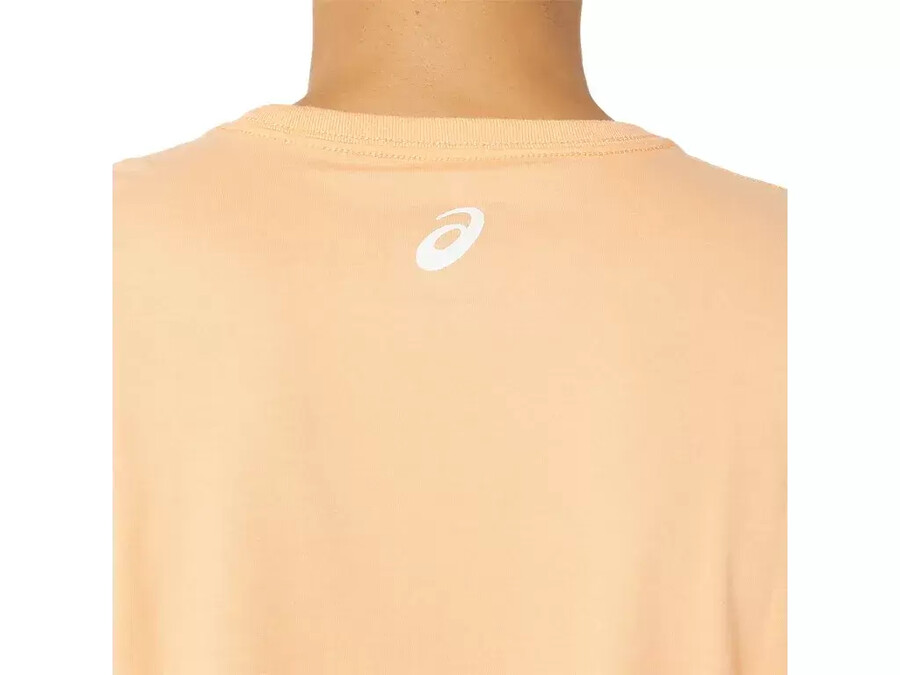 asics hibiskus t-shirt med slagan