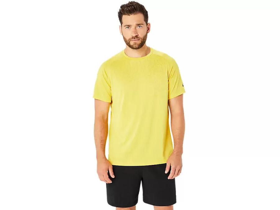actibreeze jacquard kortÄrmad topp