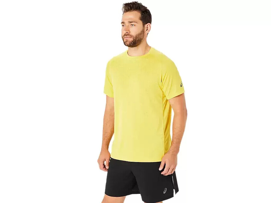 actibreeze jacquard kortÄrmad topp