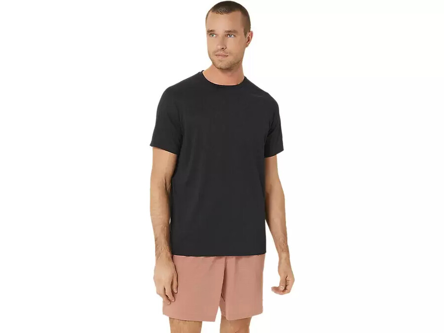 actibreeze jacquard kortÄrmad topp