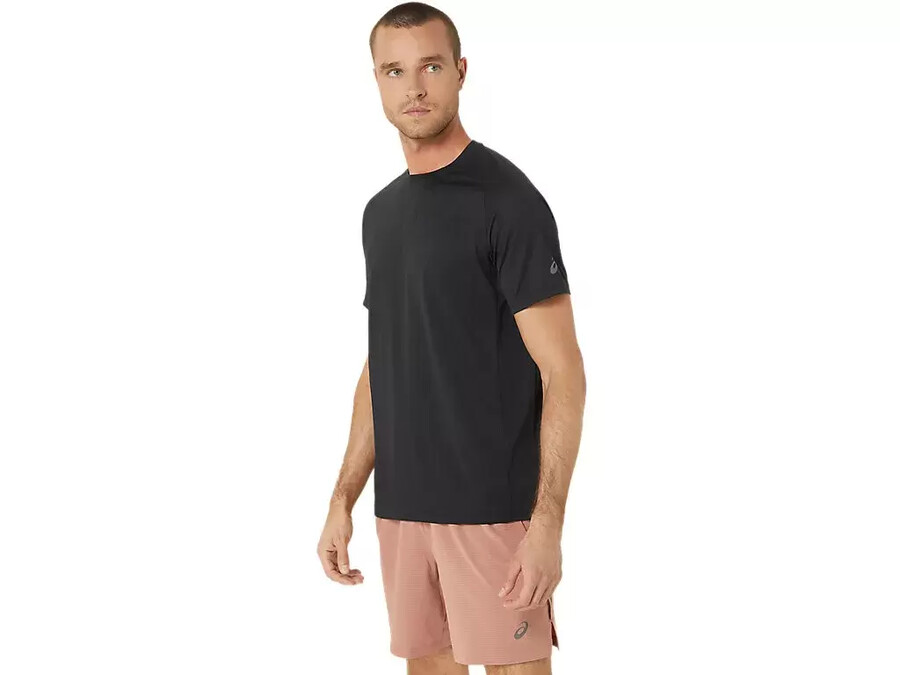 actibreeze jacquard kortÄrmad topp