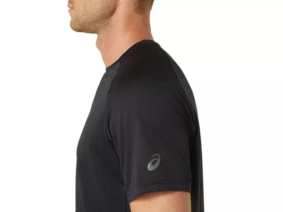 actibreeze jacquard kortÄrmad topp