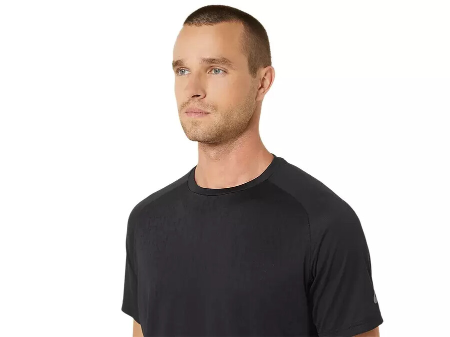 actibreeze jacquard kortÄrmad topp