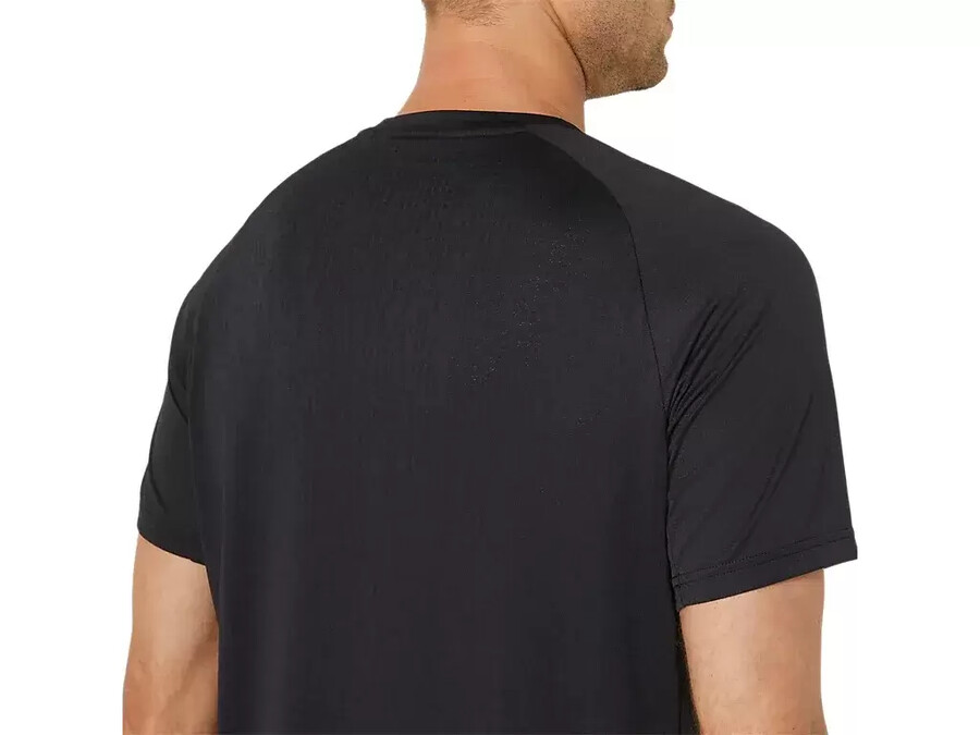 actibreeze jacquard kortÄrmad topp