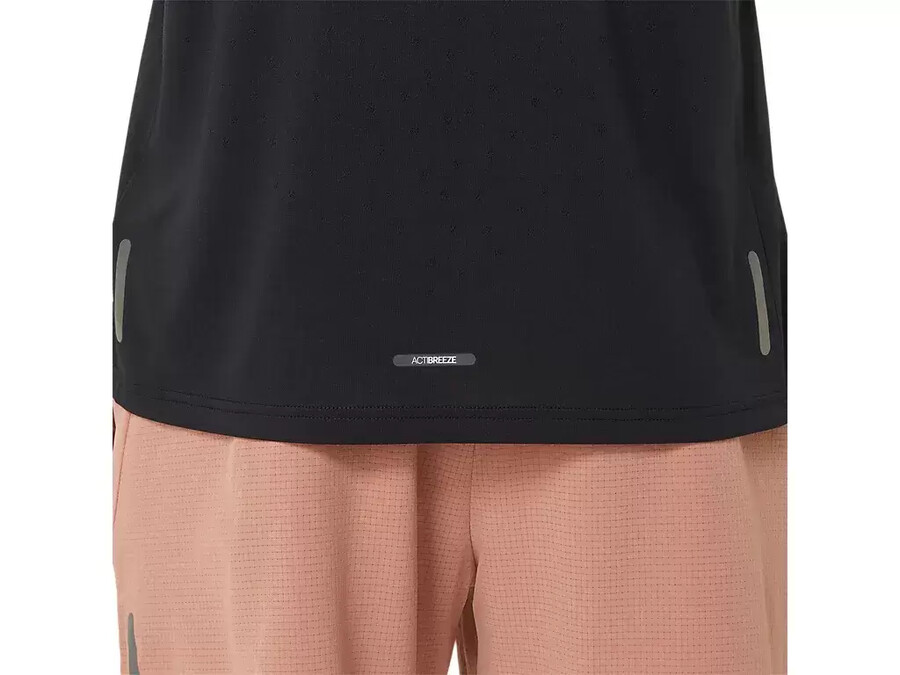 actibreeze jacquard kortÄrmad topp