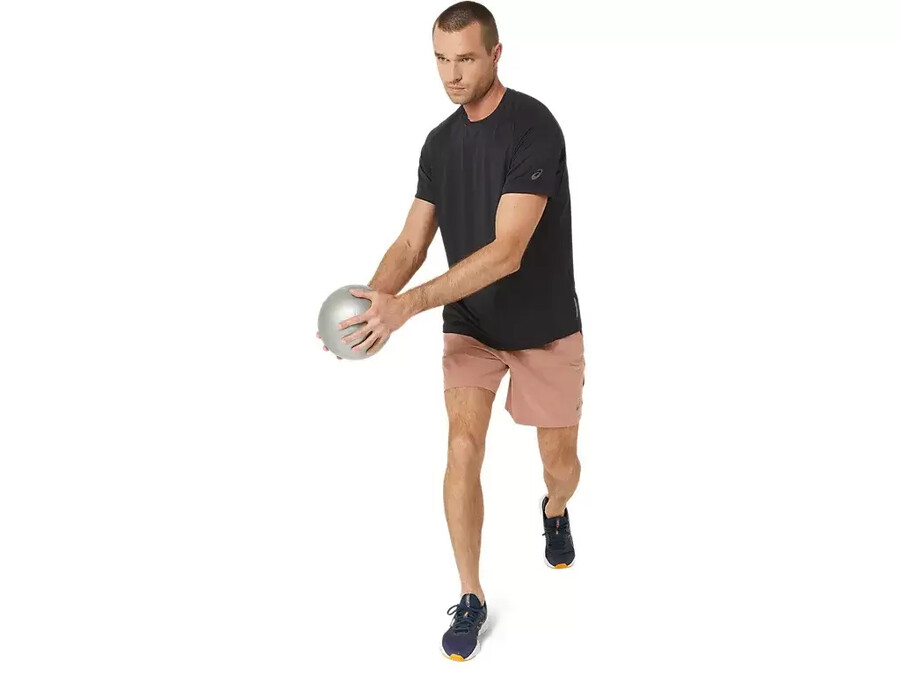 actibreeze jacquard kortÄrmad topp