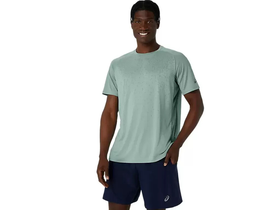 actibreeze jacquard kortÄrmad topp