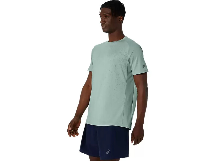 actibreeze jacquard kortÄrmad topp