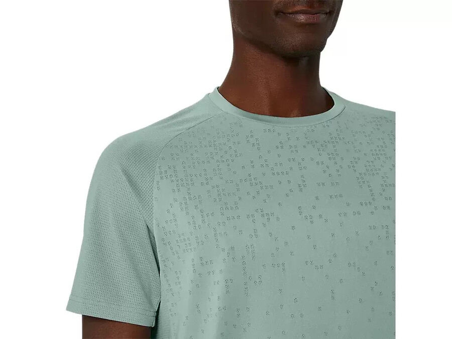 actibreeze jacquard kortÄrmad topp