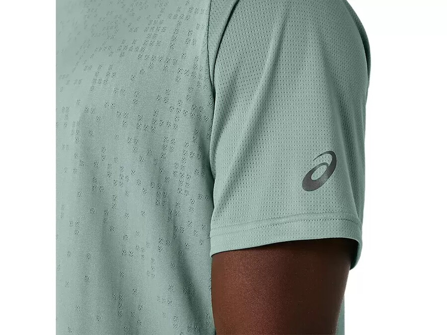 actibreeze jacquard kortÄrmad topp