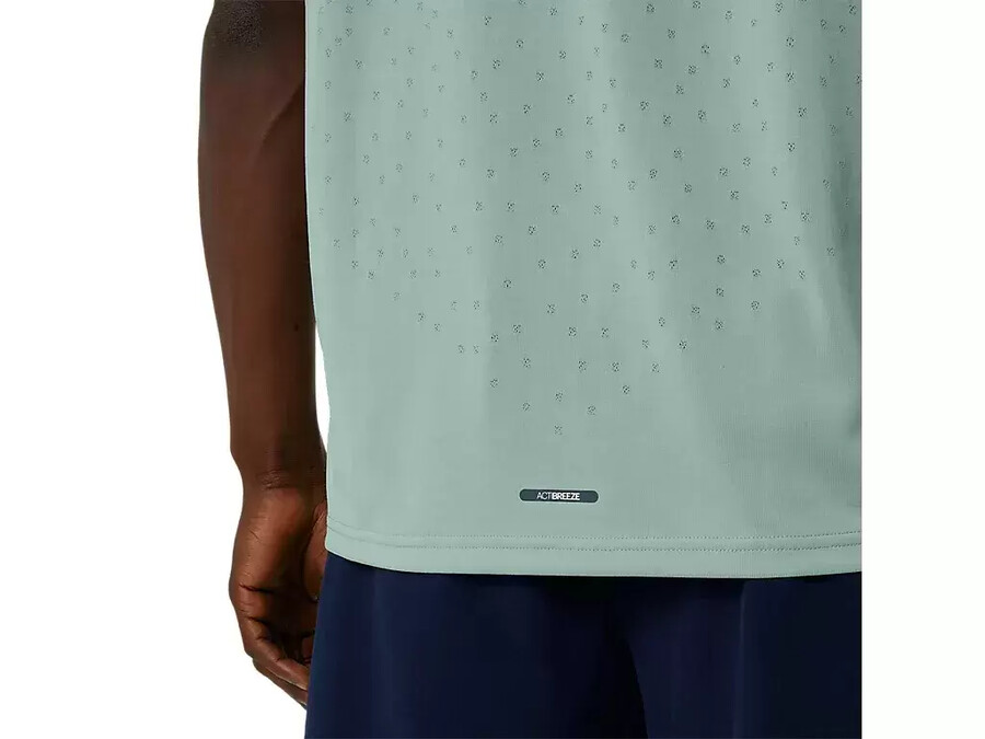 actibreeze jacquard kortÄrmad topp