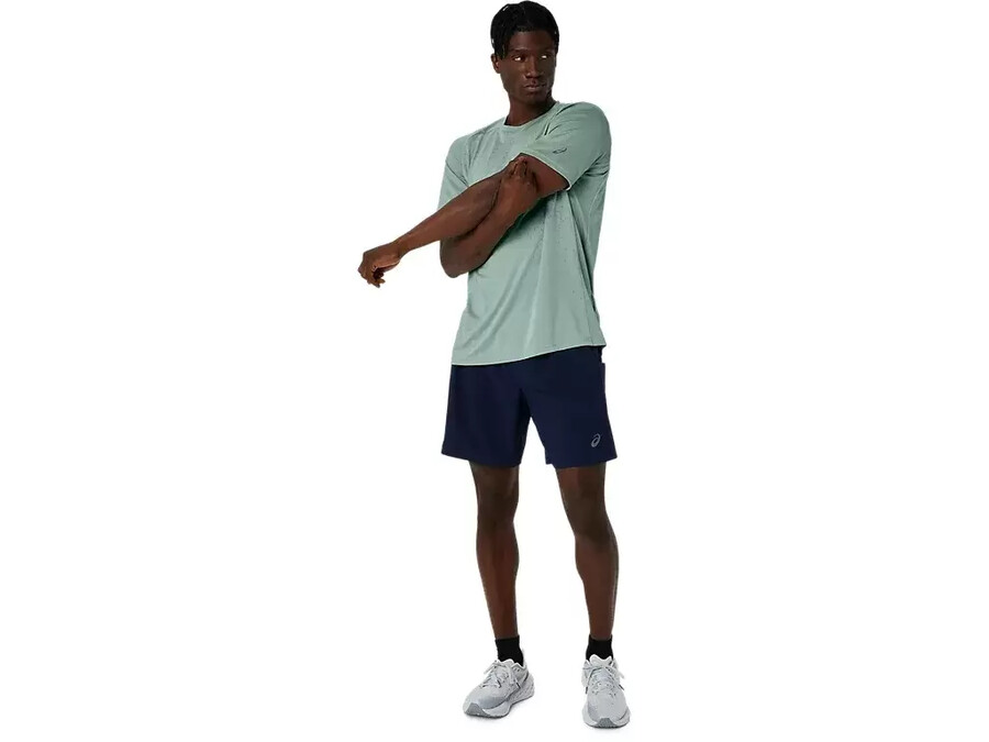 actibreeze jacquard kortÄrmad topp