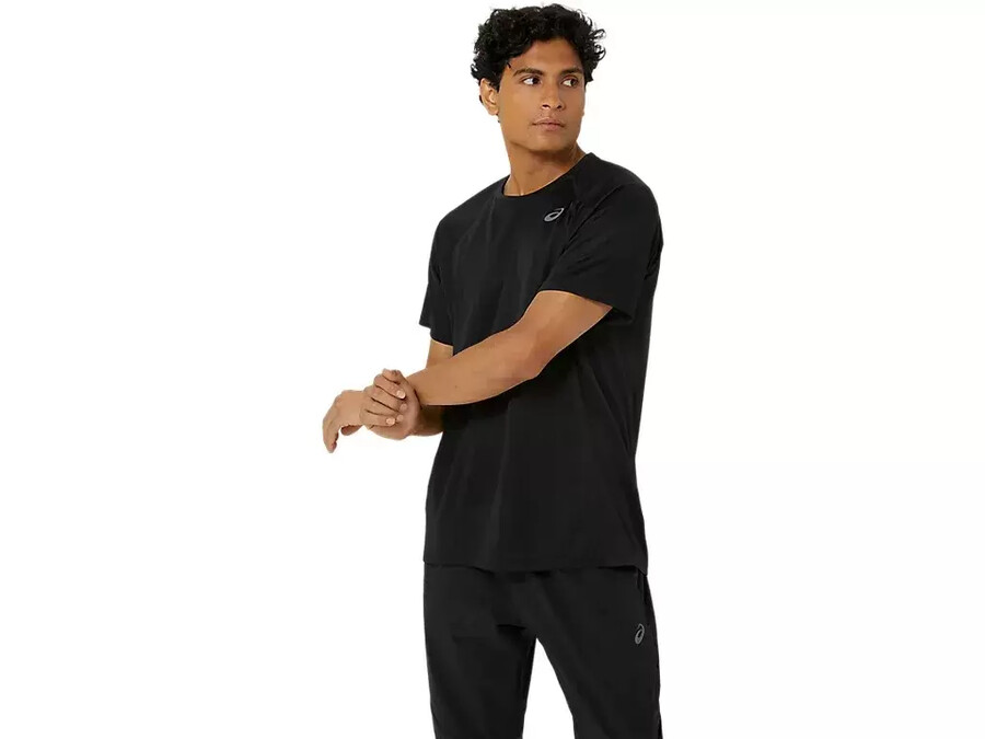 actibreeze stickad kort sliptopp