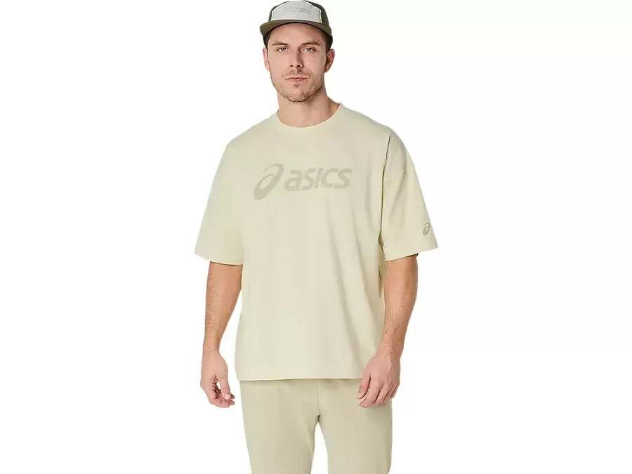 grafisk relax fit t-shirt