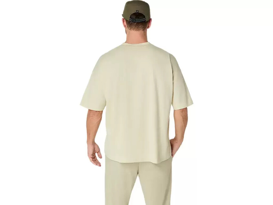 grafisk relax fit t-shirt