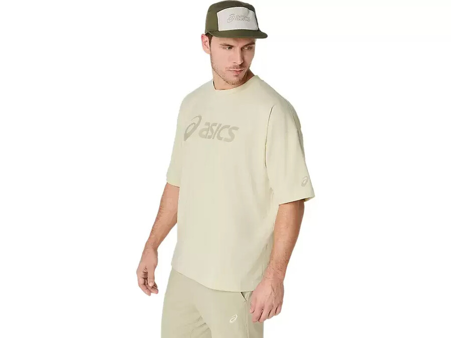 grafisk relax fit t-shirt