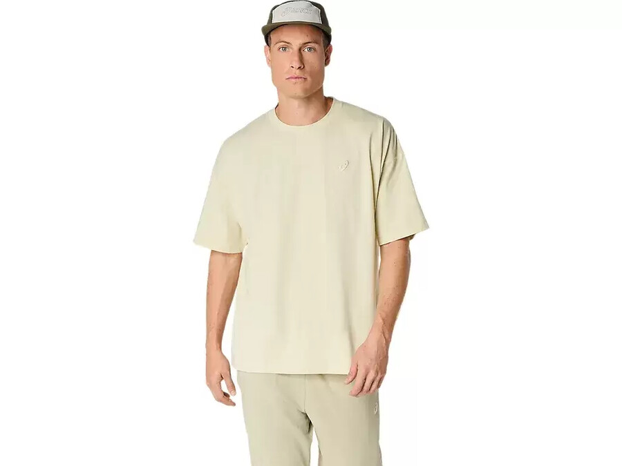 asics t-shirt med broderiet spiral relax