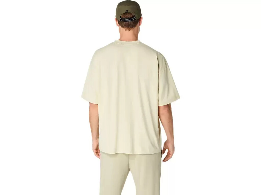 asics t-shirt med broderiet spiral relax