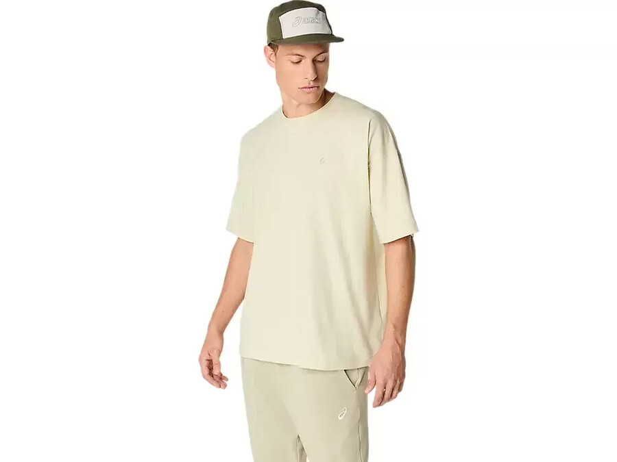 asics t-shirt med broderiet spiral relax