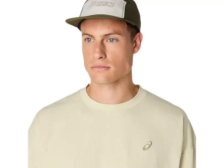 asics t-shirt med broderiet spiral relax