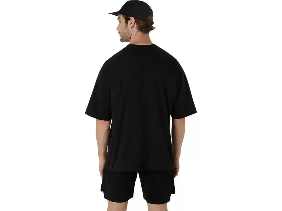 asics t-shirt med broderiet spiral relax