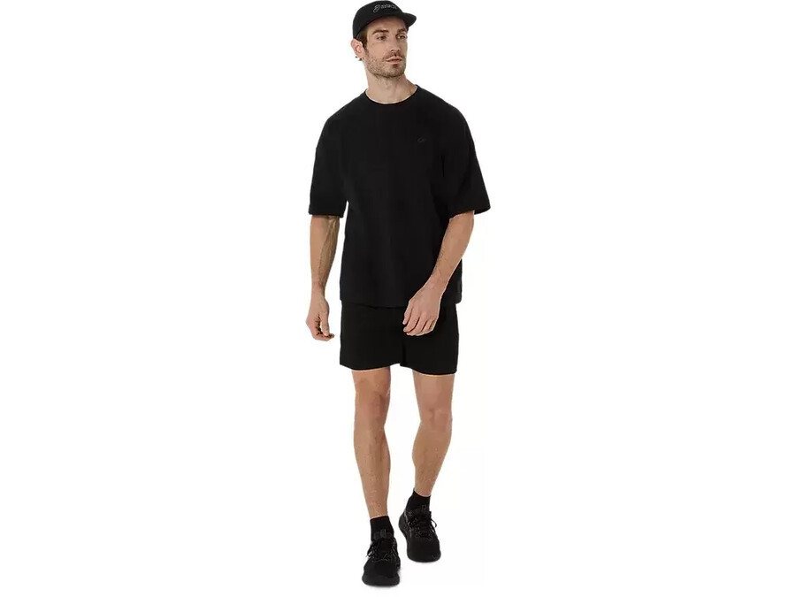 asics t-shirt med broderiet spiral relax