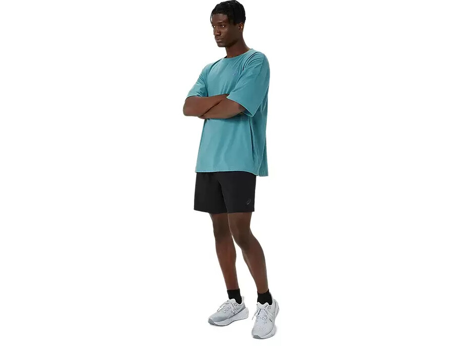asics t-shirt med broderiet spiral relax