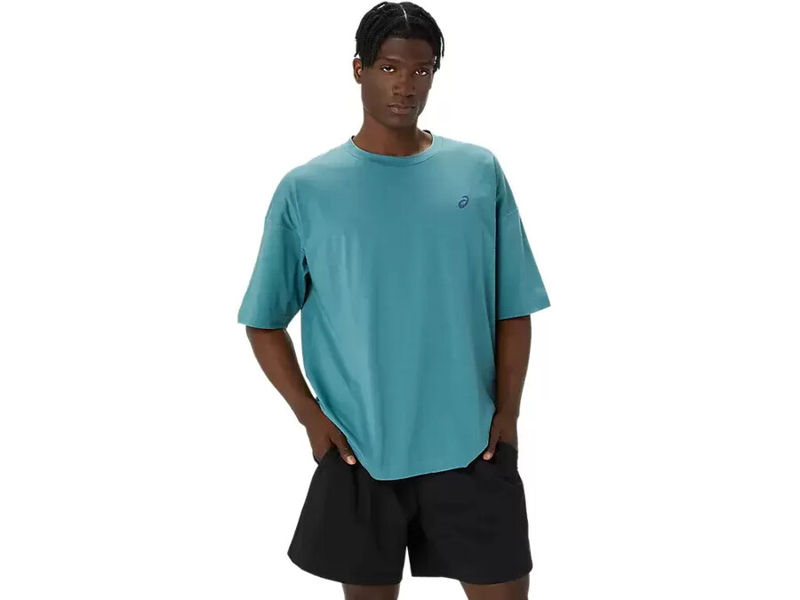 asics t-shirt med broderiet spiral relax