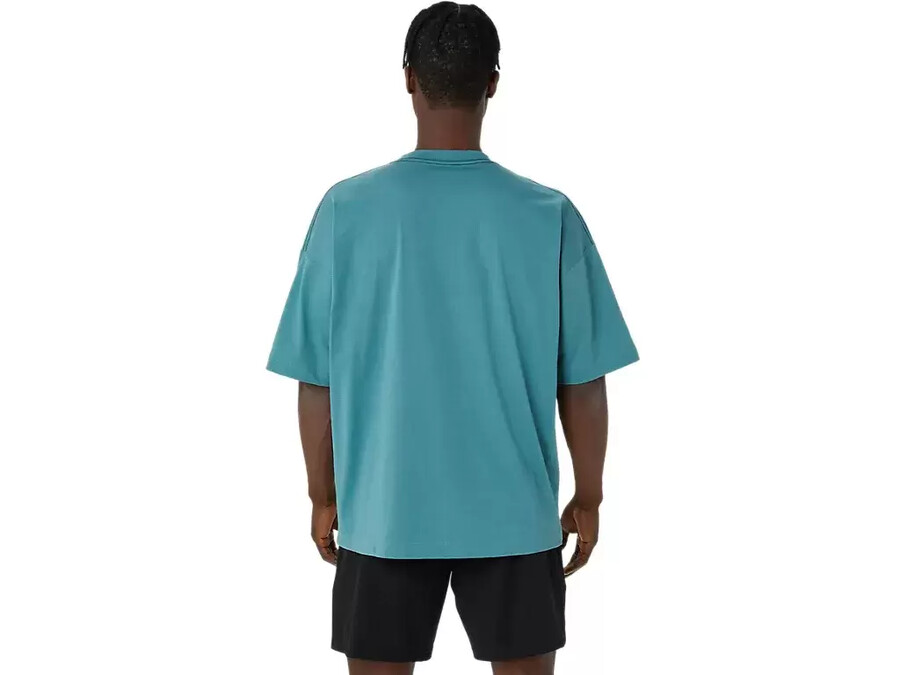 asics t-shirt med broderiet spiral relax