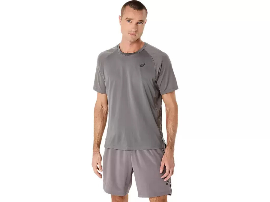 actibreeze jacquard kortÄrmad topp