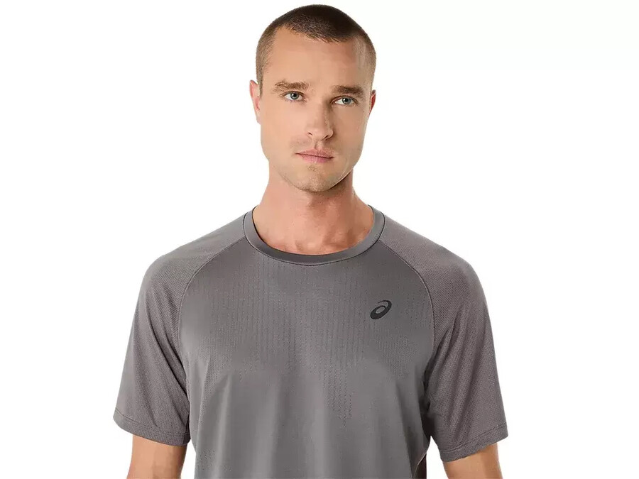 actibreeze jacquard kortÄrmad topp