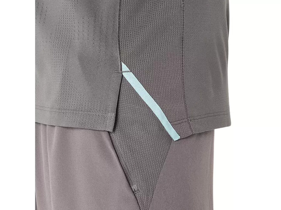 actibreeze jacquard kortÄrmad topp