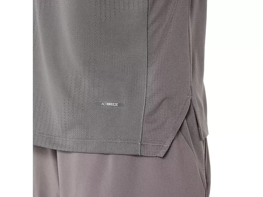 actibreeze jacquard kortÄrmad topp